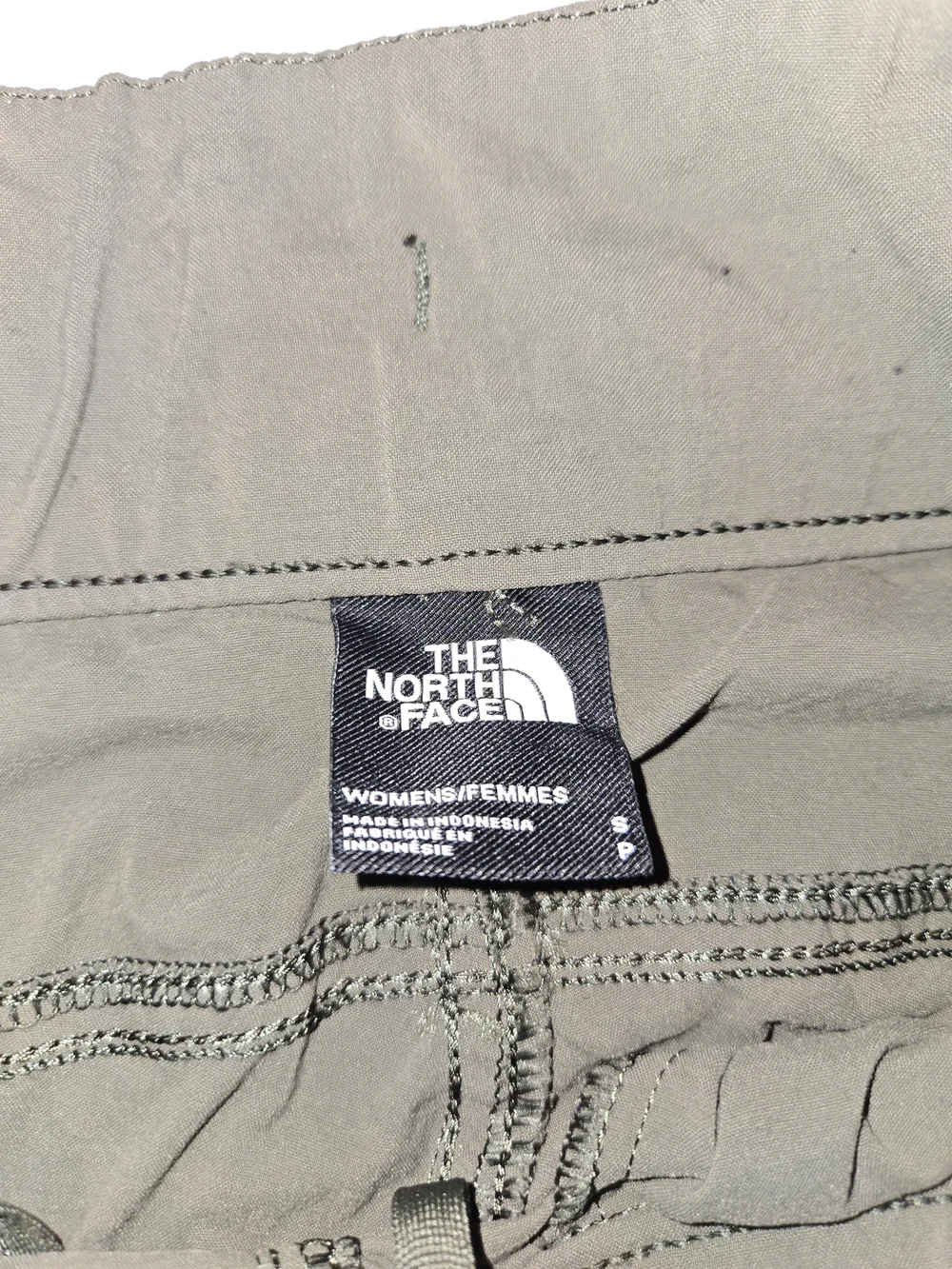 The North Face Olive Green Slim Track Pants